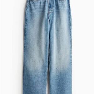 H&M - Wide Ultra High Jeans - Size 10